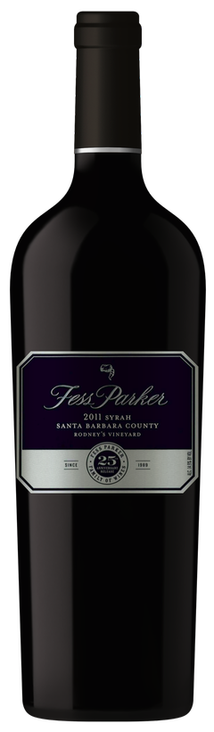 2011 Rodney's Syrah <br>25th Anniversary