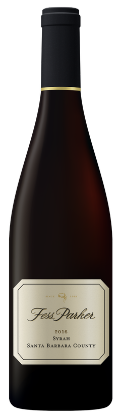 2016 Santa Barbara County Syrah