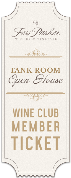 Tank Room Open House - Sat. Ticket
