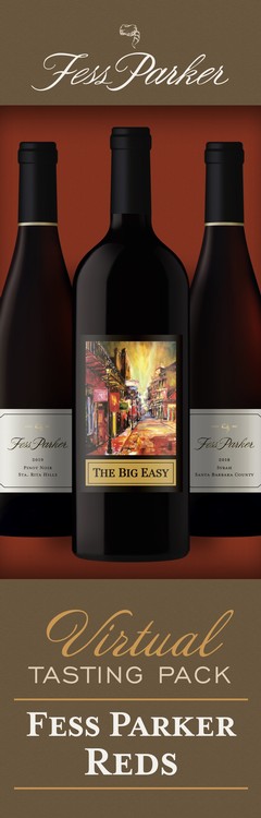 Fess Parker Reds 3-pack