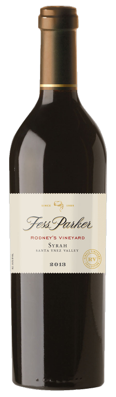 2013 Rodney's Syrah