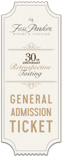 30th Anniversary Retrospective Tasting- Guest