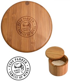 Bamboo Salt Box