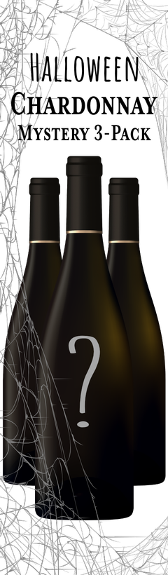 Halloween Chardonnay Mystery 3-pack