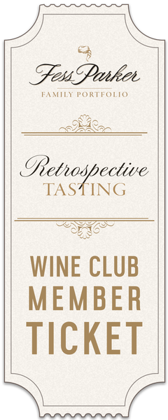 Retrospective Tasting (2016 Vintage) - Member