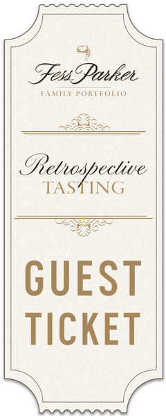 Retrospective Tasting (2016 Vintage) - Guest