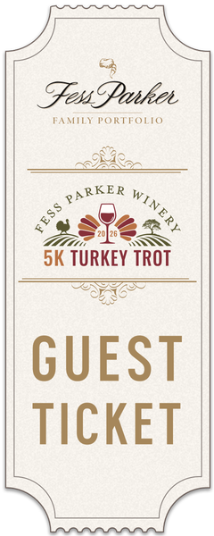 Fess Parker Winery Turkey Trot