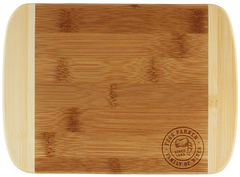 Bamboo Bar Board- Two Tone Image
