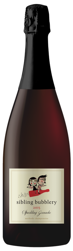 2015 Sibling Bubblery Sparkling Grenache