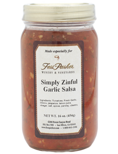 Simply Zinful Garlic Salsa