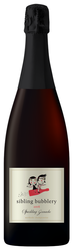2016 Sibling Bubblery Sparkling Grenache