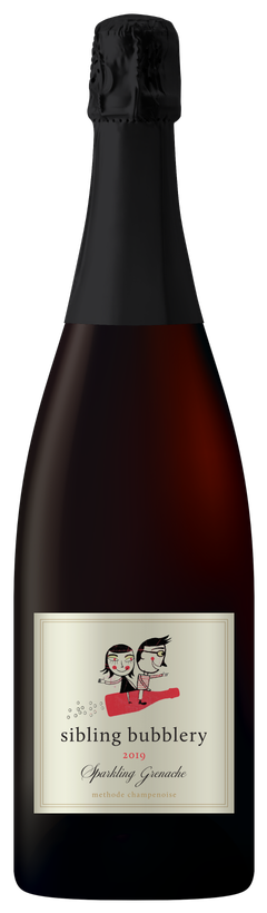 2019 Sibling Bubblery Sparkling Grenache