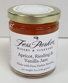 Apricot, Riesling & Vanilla Jam Image