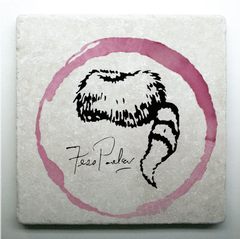 Coaster; Stone- Fess Parker