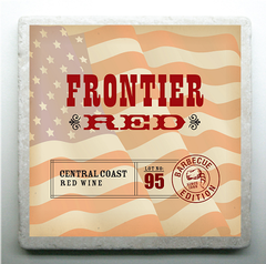 Coaster; Frontier Red Label
