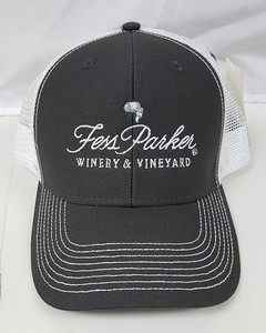 Baseball Cap; Fess Parker- Gray