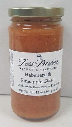 Habanero & Pineapple Glaze