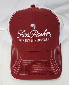 Baseball Cap; Fess Parker- Burnt Henna