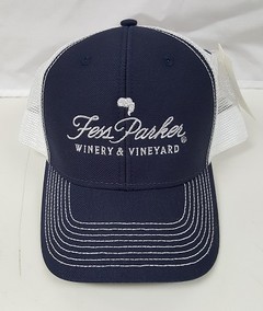 Baseball Cap; Fess Parker- Navy Blue