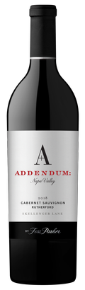2018 Addendum Skellenger Lane Cabernet Sauvignon 2-pack