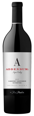 2017 Addendum The Hills - Block 6 Cabernet Sauvignon 1.5L