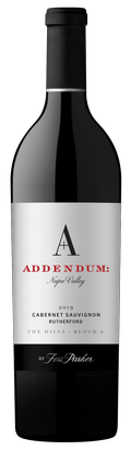 2019 Addendum The Hills - Block 6 Cabernet Sauvignon