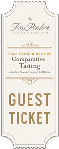 Fess Parker Winery Comparative Tasting - Guest