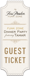 Funk Zone Dinner Party Featuring Tamar - Guest