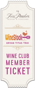 WineStock - Bryan Titus Trio - Member