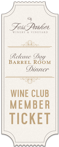 2023 Release Day Barrel Room Dinner