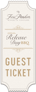 2023 Release Day BBQ Ticket- Sunday Guest