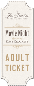 Movie Night - Adult Ticket