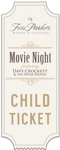 Movie Night - Child Ticket