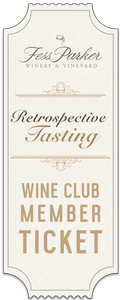Retrospective Tasting - Member Ticket