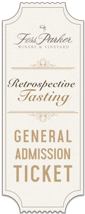 Retrospective Tasting - General Admission