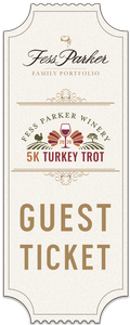 Fess Parker Winery Turkey Trot