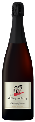 2019 Sibling Bubblery Sparkling Grenache
