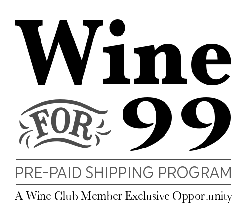 Wine for 99 Pre-paid Shipping Program