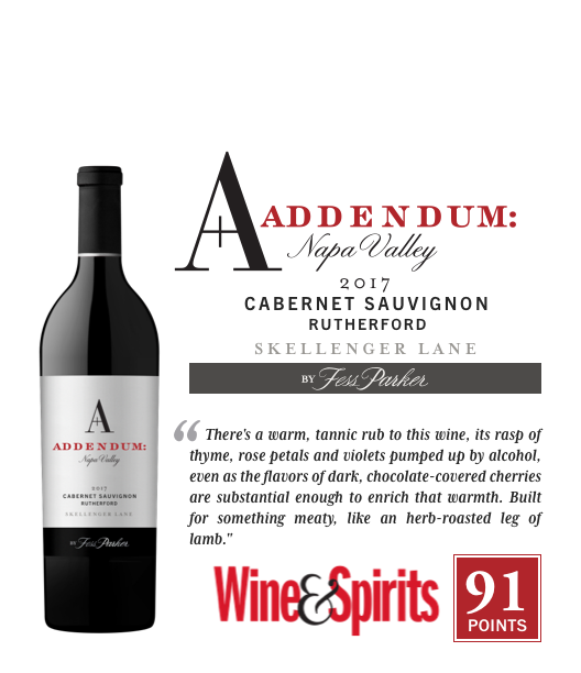 1-Up Shelftalker for Skellenger Lane Cabernet Sauvignon