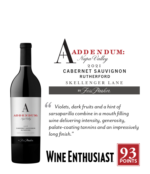 1-Up Shelftalker for Skellenger Lane Cabernet Sauvignon