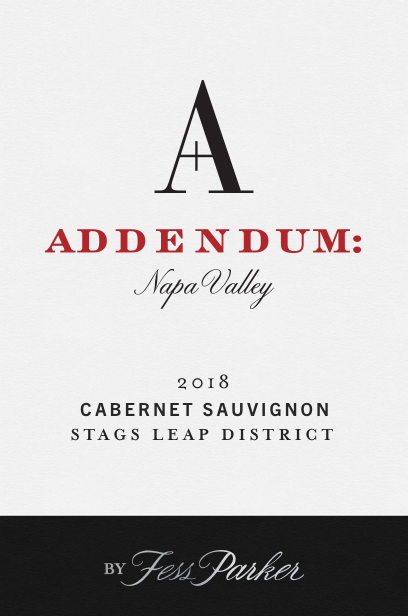 Label for Stags Leap District Cabernet Sauvignon