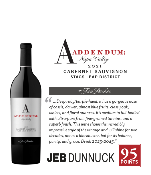 1-Up Shelftalker for Stags Leap District Cabernet Sauvignon