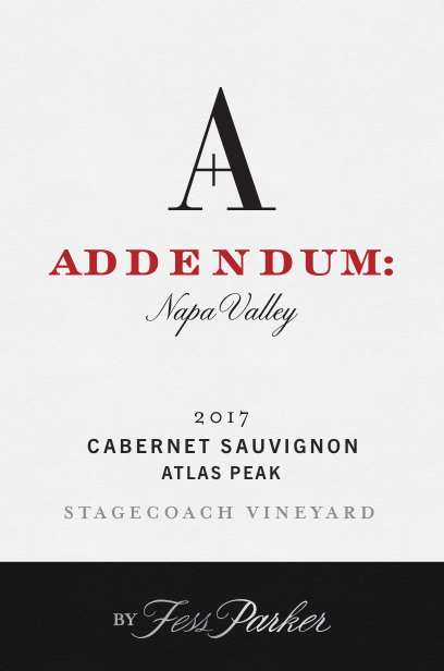 Label for Stagecoach Vineyard Cabernet Sauvignon