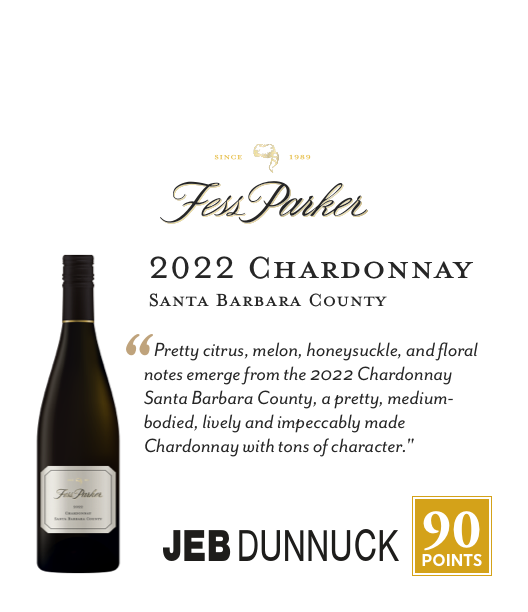 1-Up Shelftalker for Santa Barbara County Chardonnay