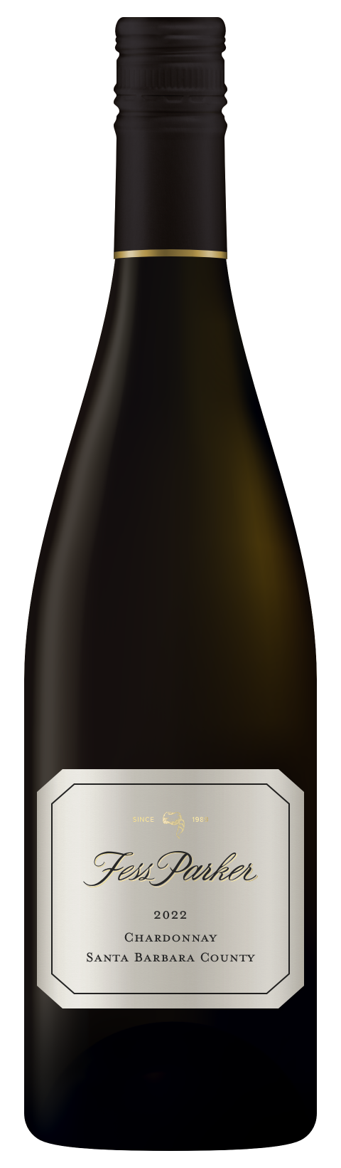 Bottle shot of Santa Barbara County Chardonnay
