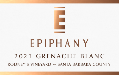 Label for Grenache Blanc