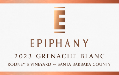 Label for Grenache Blanc