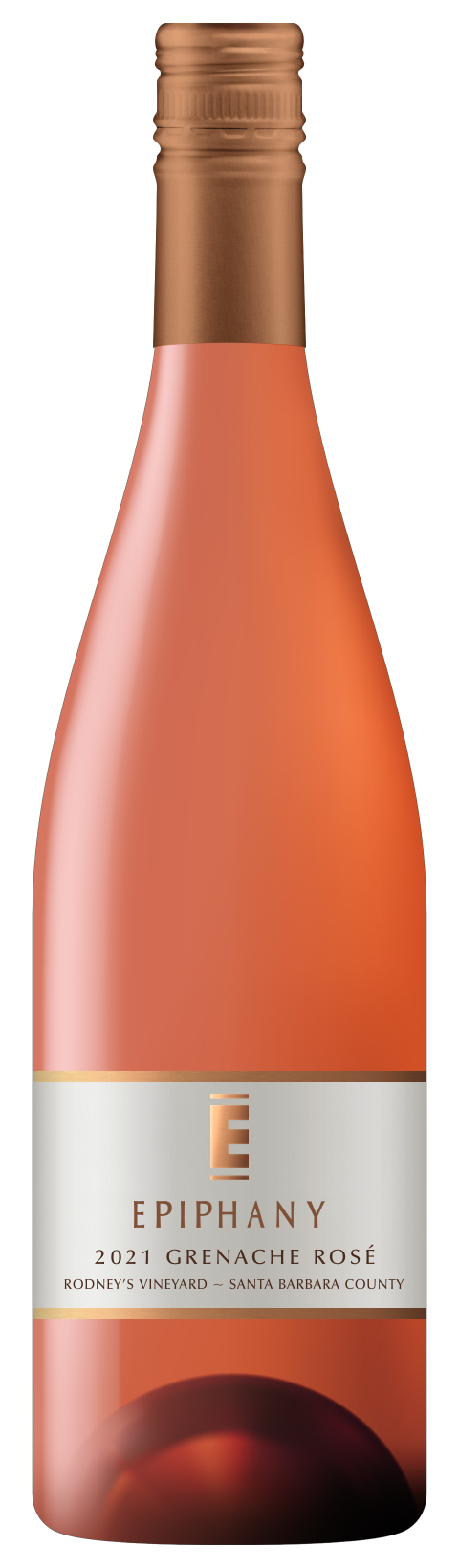 Bottle shot of Grenache Rosé