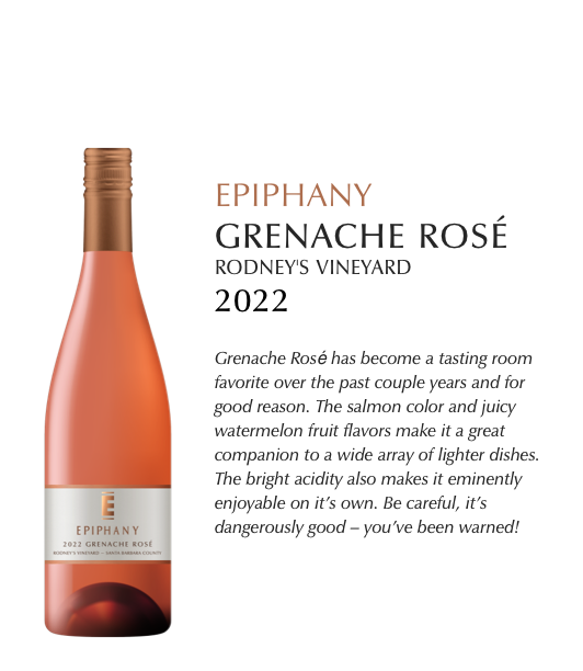 1-Up Shelftalker for Grenache Rosé