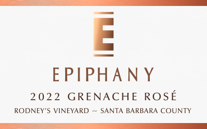 Label for Grenache Rosé